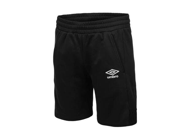 Svart Umbro treningsshorts