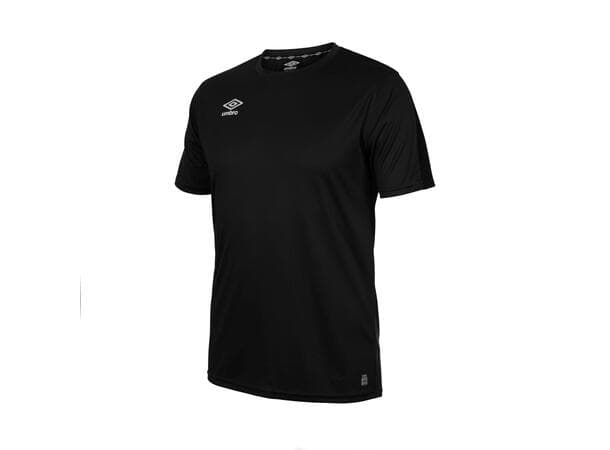 Svart Umbro trenings-T-skjorte