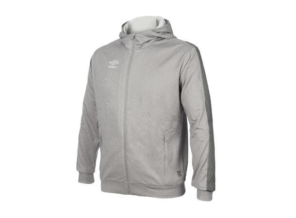 Grå Umbro treningsjakke